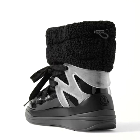 Moncler Insolux M Snow Boot Black Moncler Insolux Boots Moncler Snow Boots - Picture 7 of 17